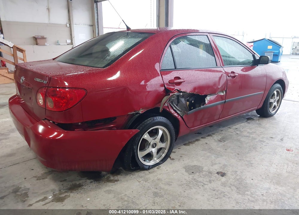 2005 TOYOTA COROLLA CE VIN: 1NXBR32E25Z515019
