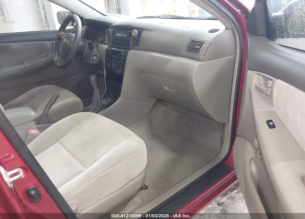 2005 TOYOTA COROLLA CE VIN: 1NXBR32E25Z515019