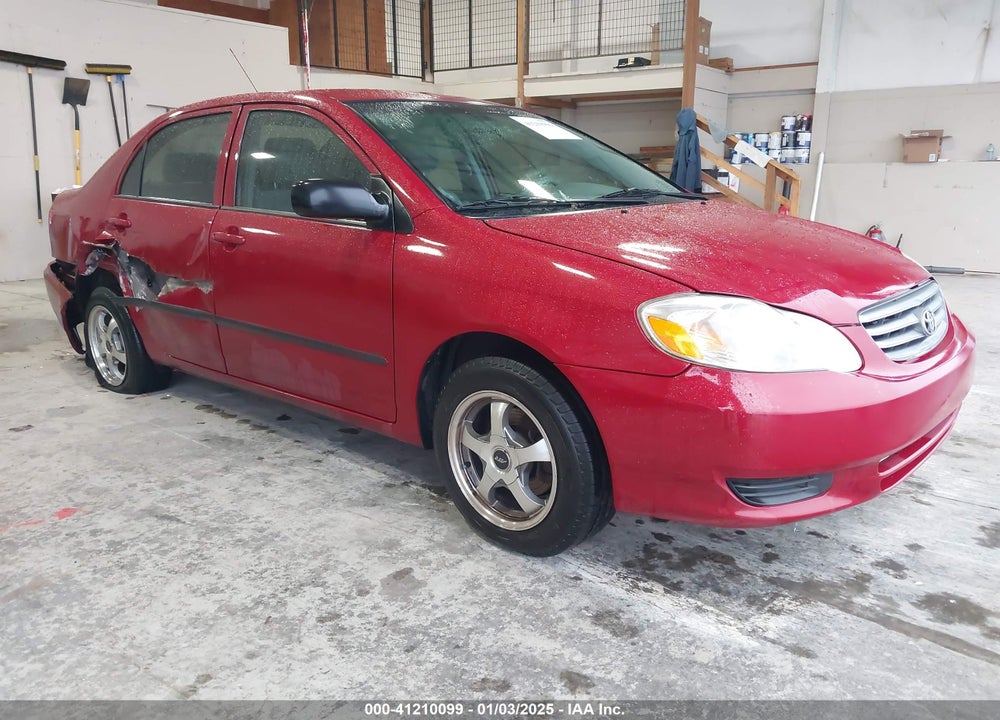 2005 TOYOTA COROLLA CE VIN: 1NXBR32E25Z515019