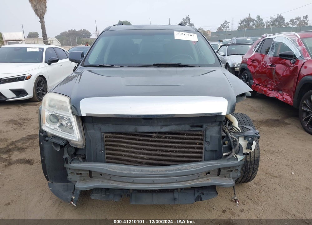 2011 GMC TERRAIN SLE-2 VIN: 2CTFLSE5XB6403242