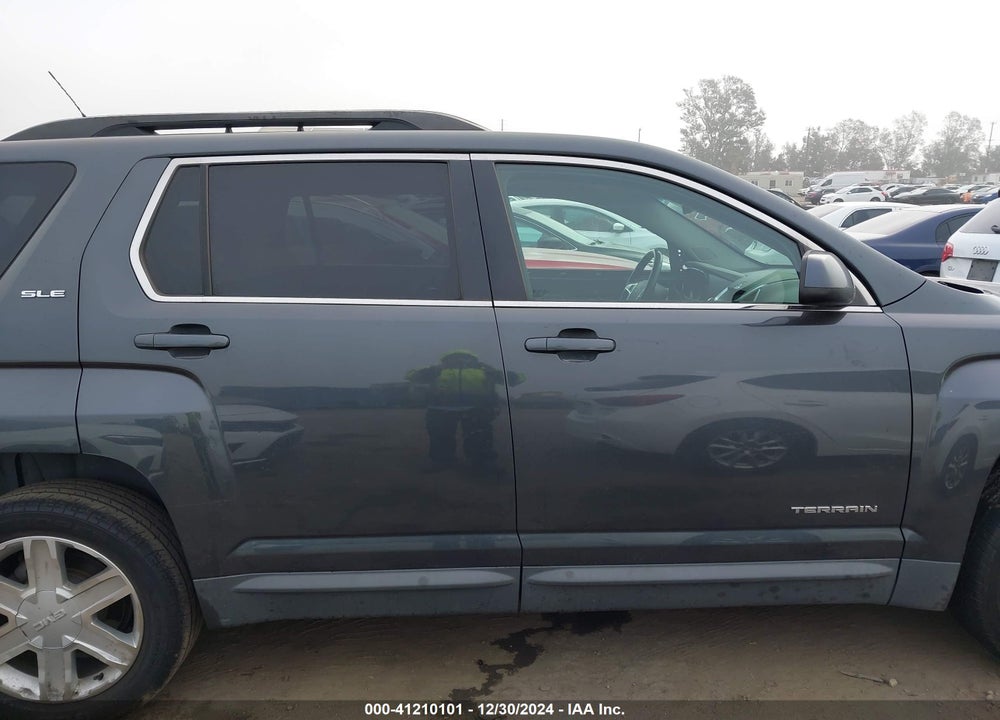 2011 GMC TERRAIN SLE-2 VIN: 2CTFLSE5XB6403242