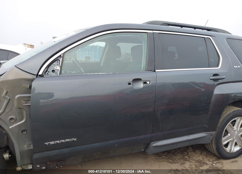 2011 GMC TERRAIN SLE-2 VIN: 2CTFLSE5XB6403242