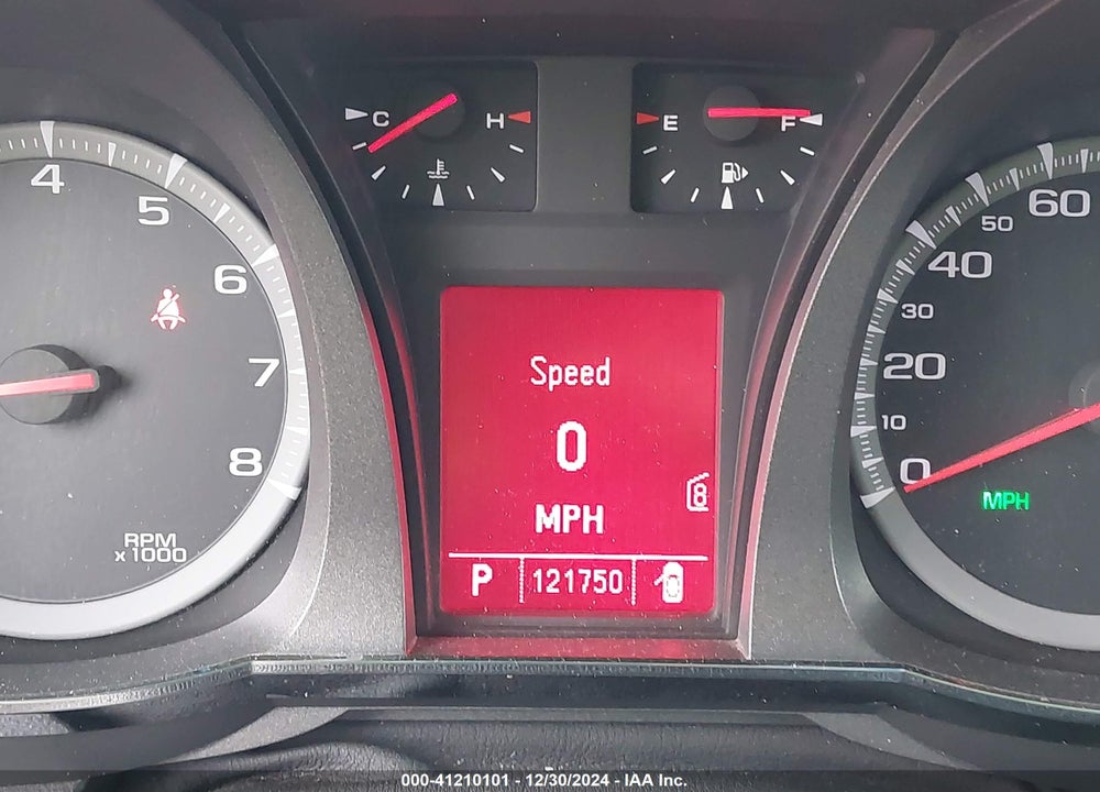 2011 GMC TERRAIN SLE-2 VIN: 2CTFLSE5XB6403242