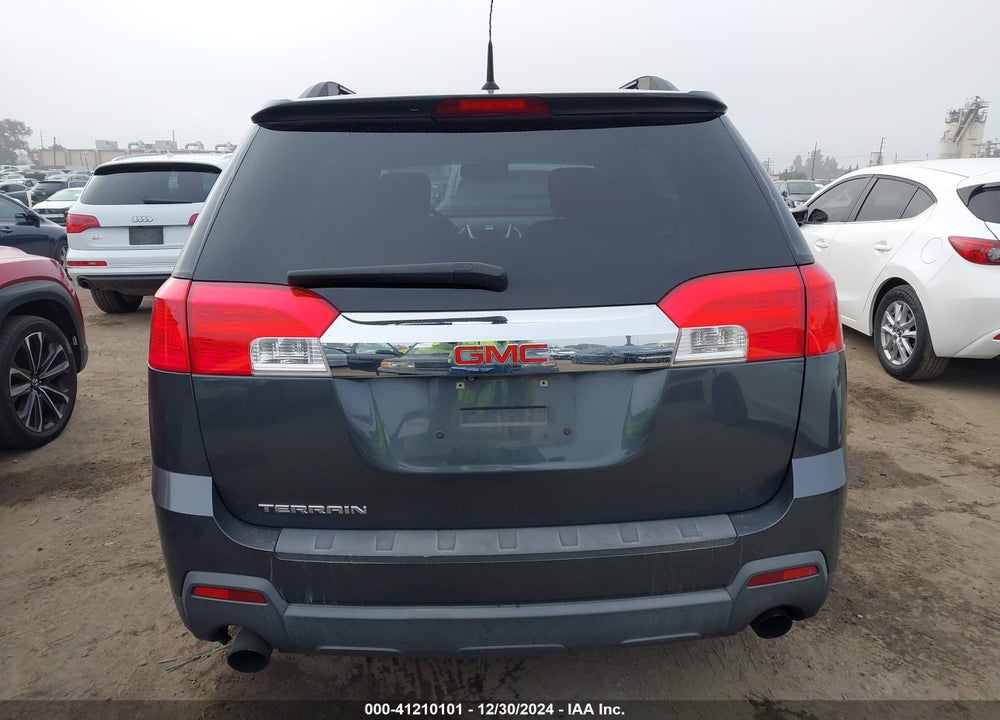 2011 GMC TERRAIN SLE-2 VIN: 2CTFLSE5XB6403242