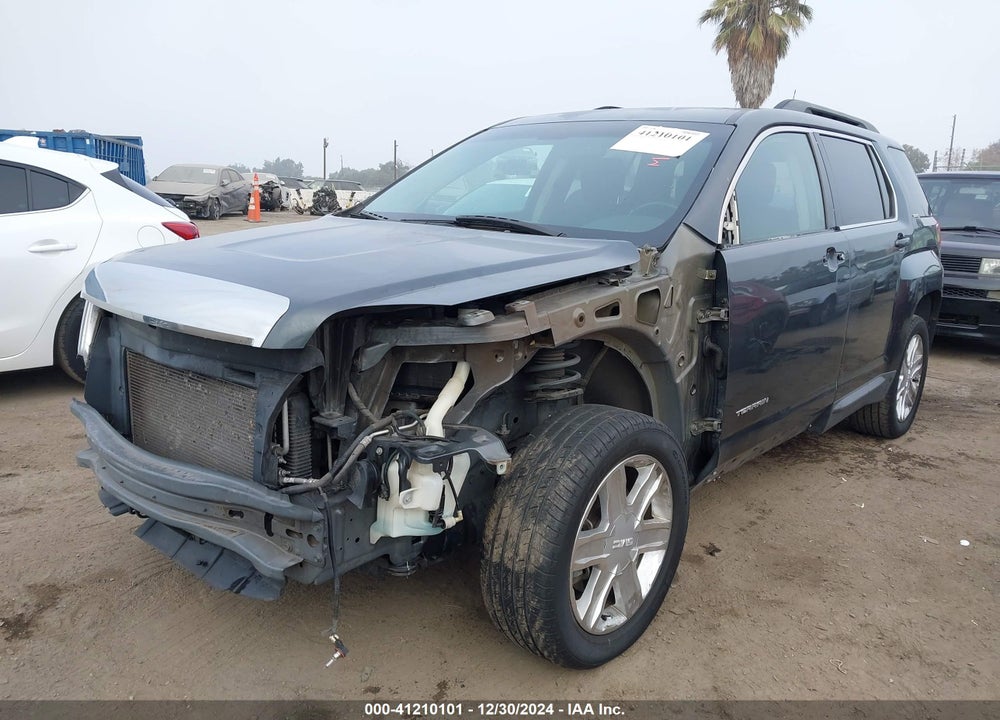 2011 GMC TERRAIN SLE-2 VIN: 2CTFLSE5XB6403242
