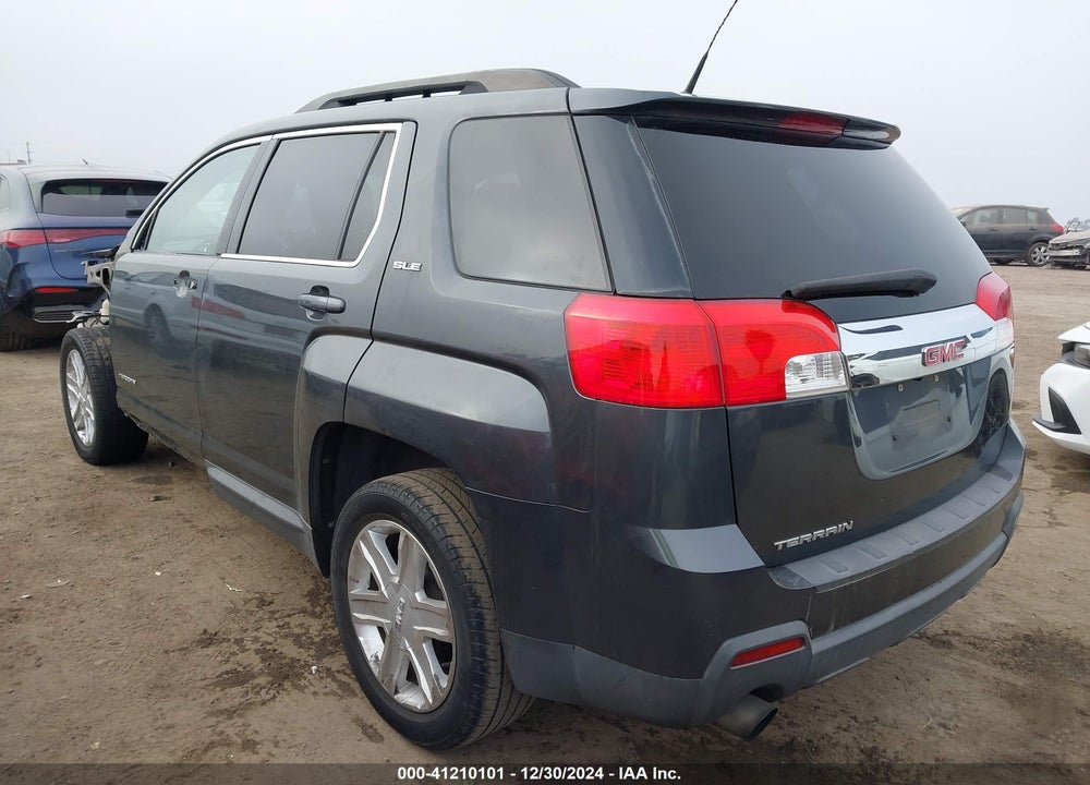2011 GMC TERRAIN SLE-2 VIN: 2CTFLSE5XB6403242