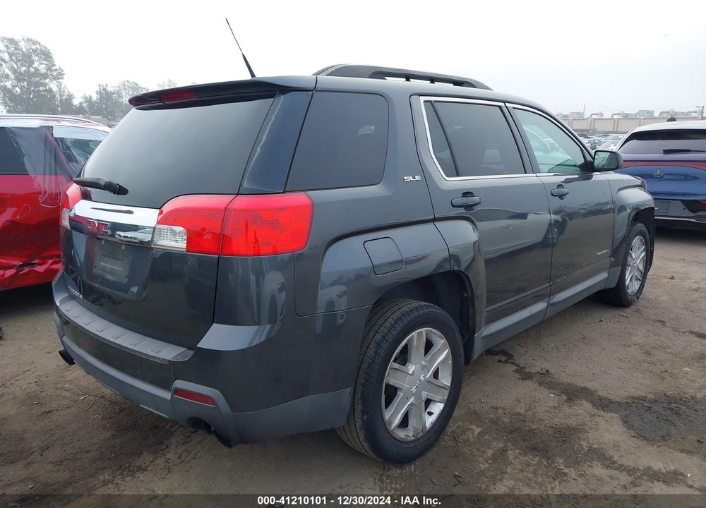 2011 GMC TERRAIN SLE-2 VIN: 2CTFLSE5XB6403242