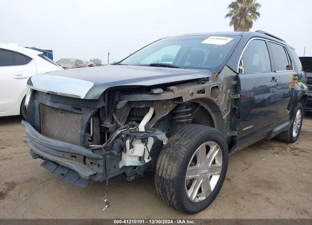 2011 GMC TERRAIN SLE-2 VIN: 2CTFLSE5XB6403242