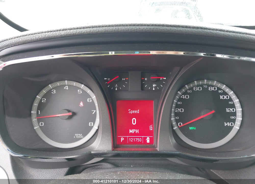 2011 GMC TERRAIN SLE-2 VIN: 2CTFLSE5XB6403242