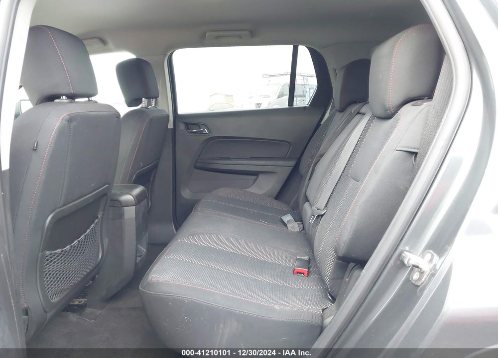 2011 GMC TERRAIN SLE-2 VIN: 2CTFLSE5XB6403242