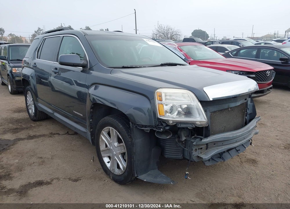 2011 GMC TERRAIN SLE-2 VIN: 2CTFLSE5XB6403242