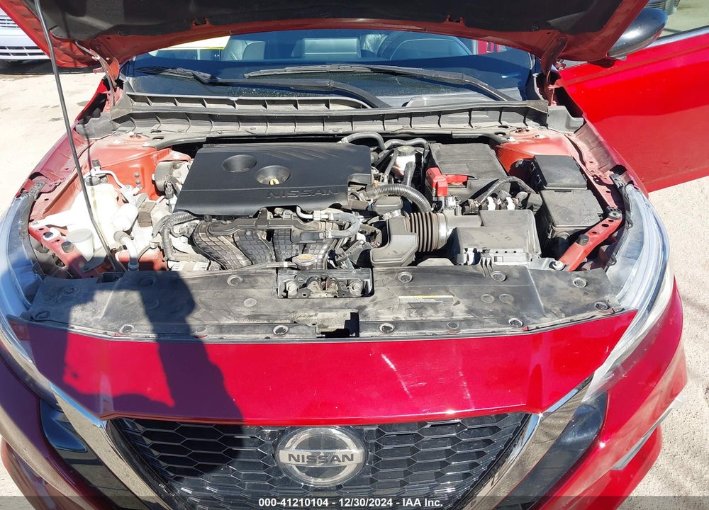 2020 NISSAN ALTIMA SR FWD VIN: 1N4BL4CV3LC254325