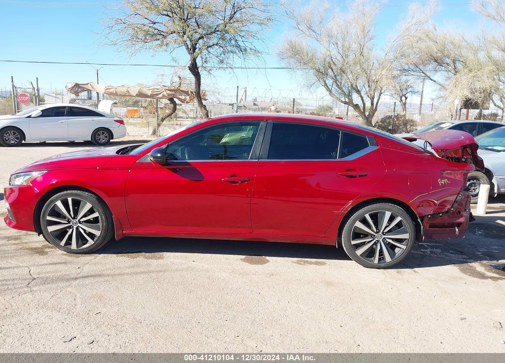 2020 NISSAN ALTIMA SR FWD VIN: 1N4BL4CV3LC254325
