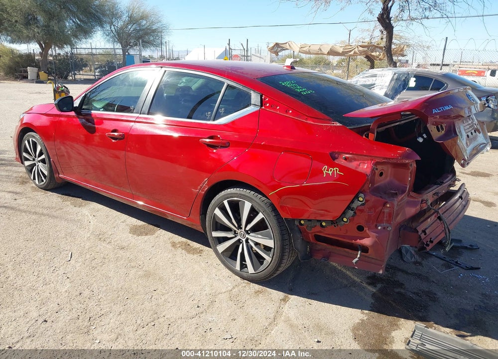 2020 NISSAN ALTIMA SR FWD VIN: 1N4BL4CV3LC254325
