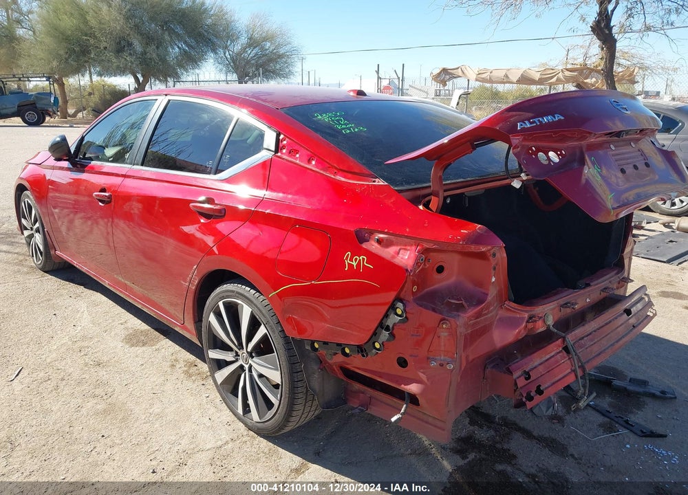 2020 NISSAN ALTIMA SR FWD VIN: 1N4BL4CV3LC254325