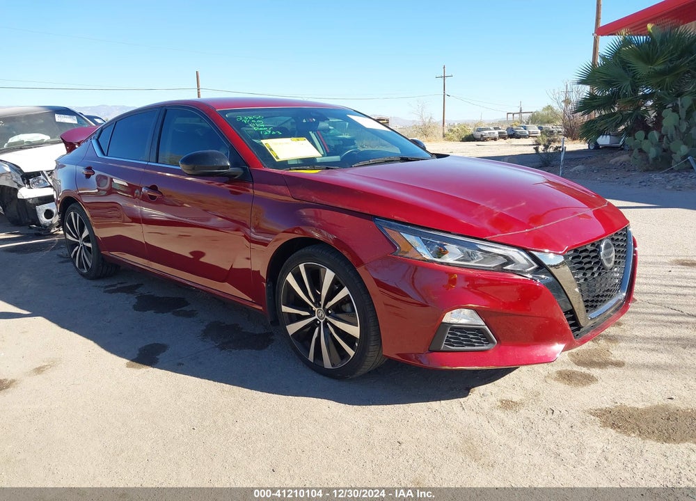 2020 NISSAN ALTIMA SR FWD VIN: 1N4BL4CV3LC254325