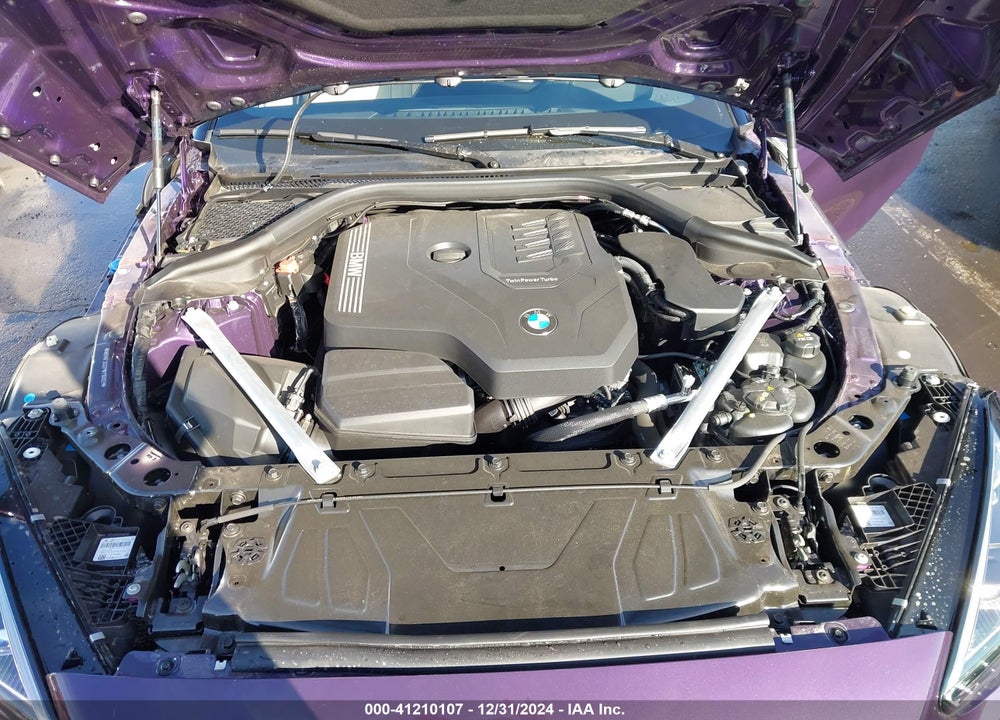 2023 BMW Z4 VIN: WBAHF3C02PWY16002