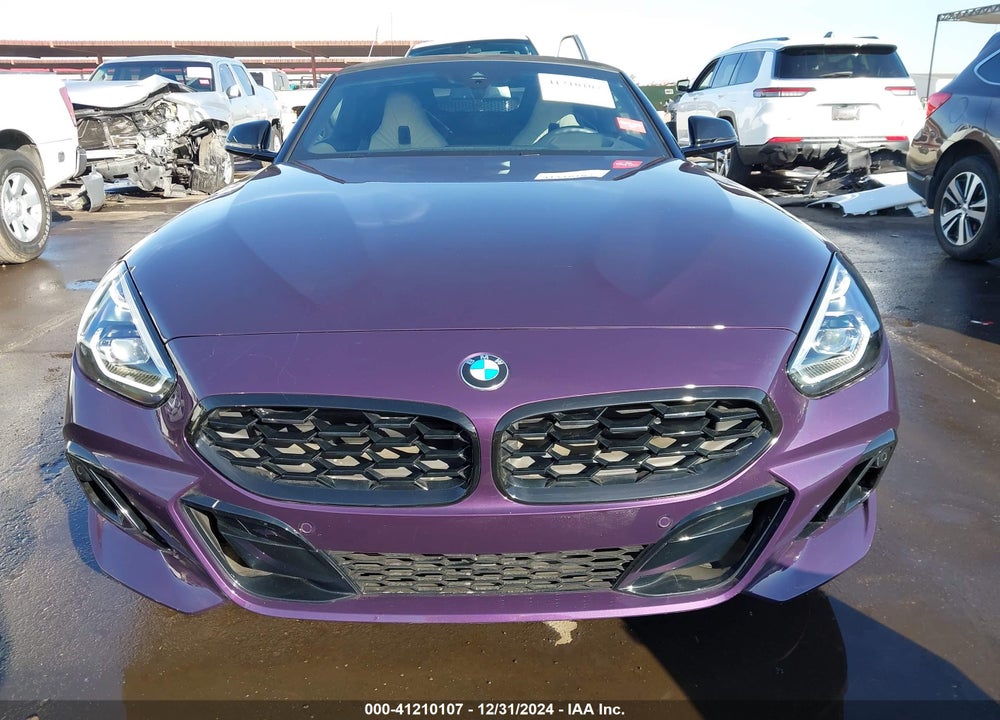 2023 BMW Z4 VIN: WBAHF3C02PWY16002