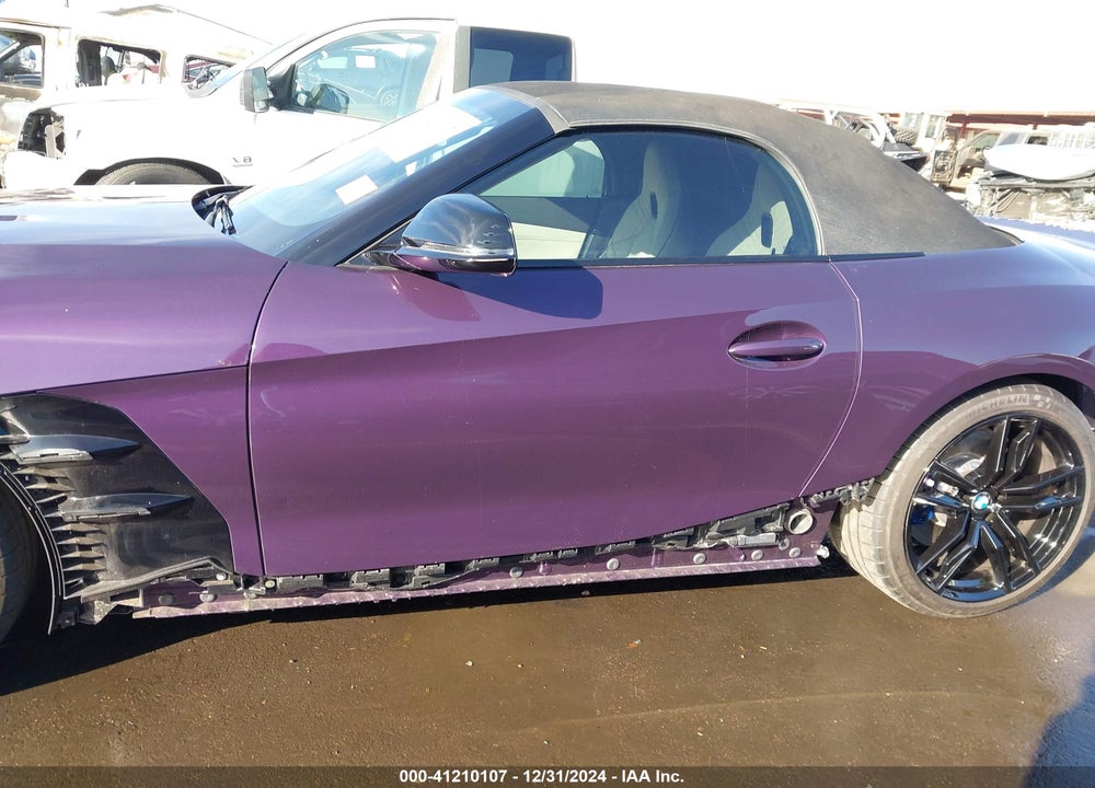 2023 BMW Z4 VIN: WBAHF3C02PWY16002