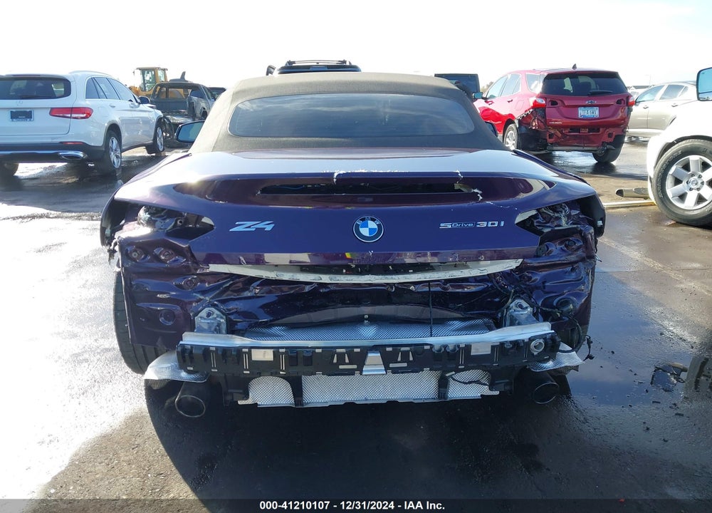 2023 BMW Z4 VIN: WBAHF3C02PWY16002