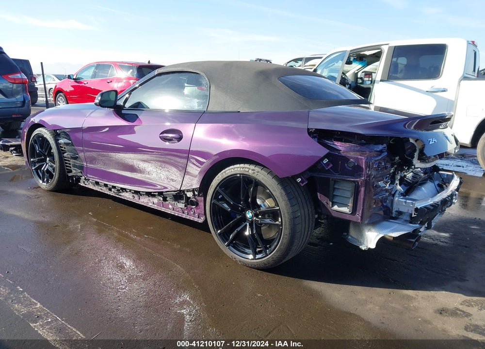 2023 BMW Z4 VIN: WBAHF3C02PWY16002
