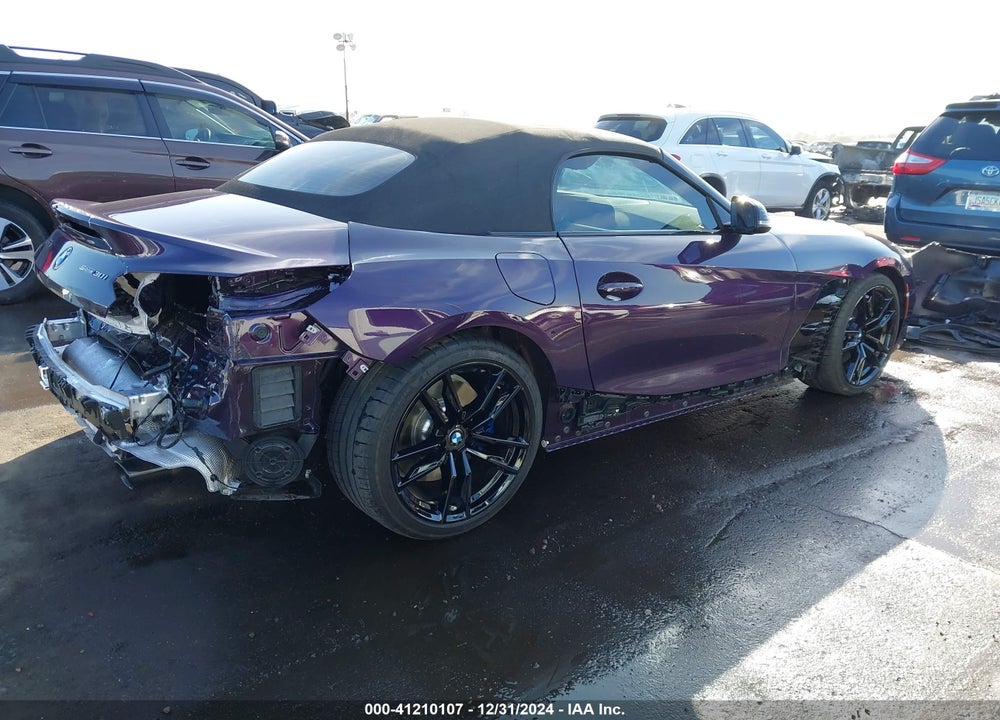 2023 BMW Z4 VIN: WBAHF3C02PWY16002