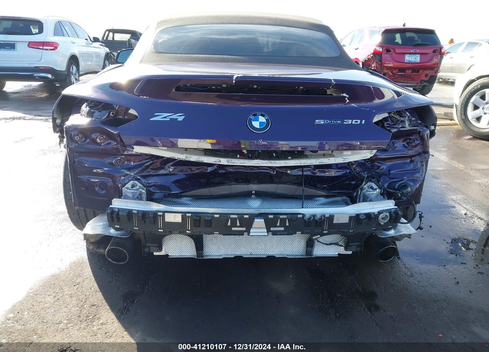 2023 BMW Z4 VIN: WBAHF3C02PWY16002