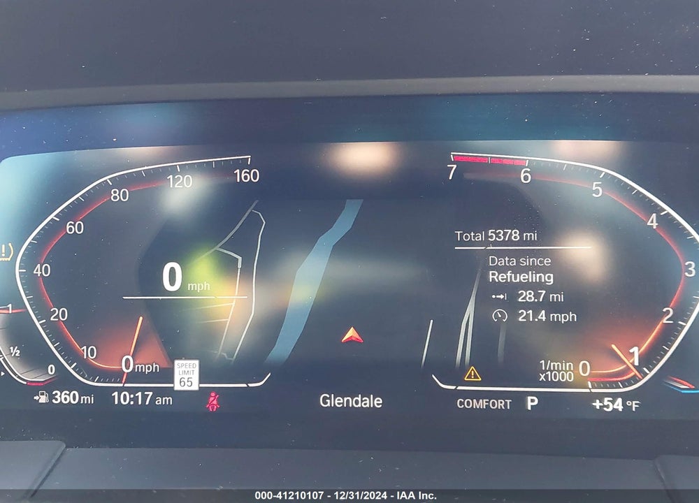 2023 BMW Z4 VIN: WBAHF3C02PWY16002