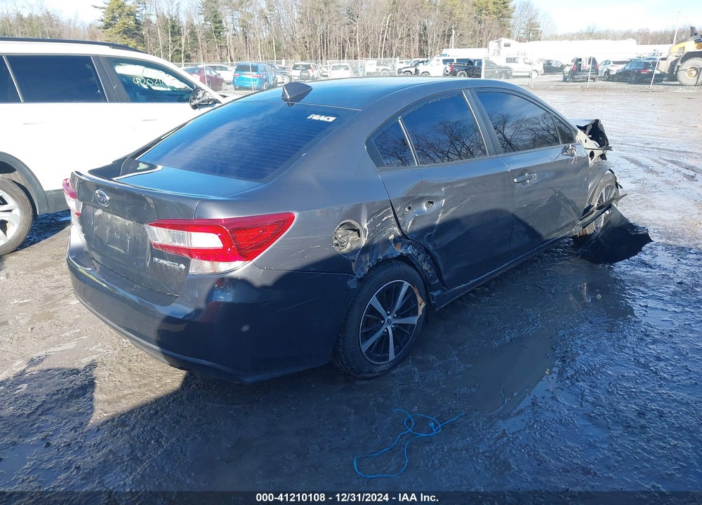 2021 SUBARU IMPREZA VIN: 4S3GKAV68M3607313