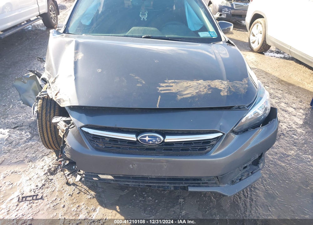 2021 SUBARU IMPREZA VIN: 4S3GKAV68M3607313