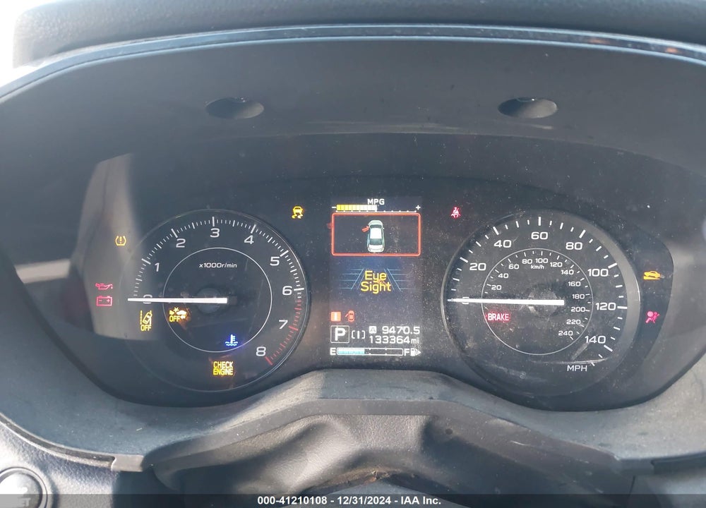 2021 SUBARU IMPREZA VIN: 4S3GKAV68M3607313