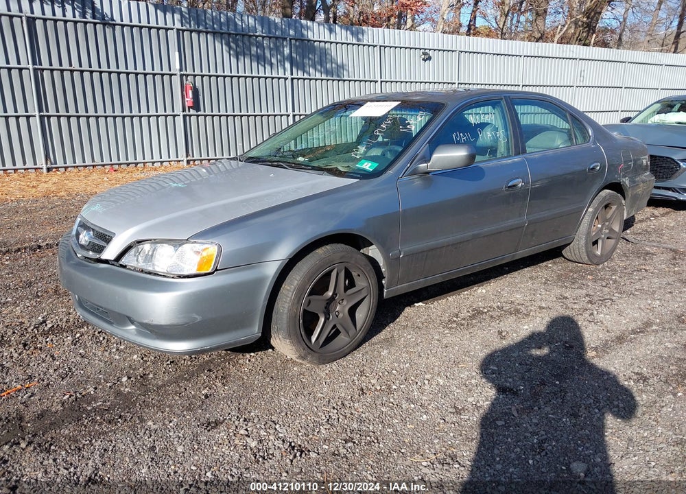 2000 ACURA TL 3.2 VIN: 19UUA5660YA048502