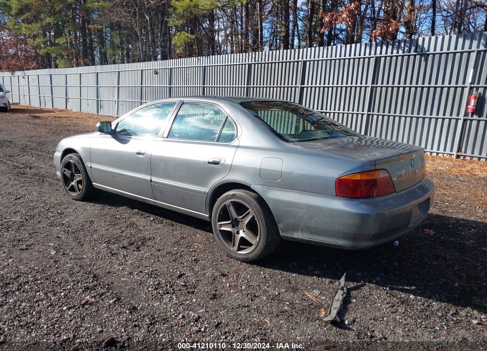 2000 ACURA TL 3.2 VIN: 19UUA5660YA048502