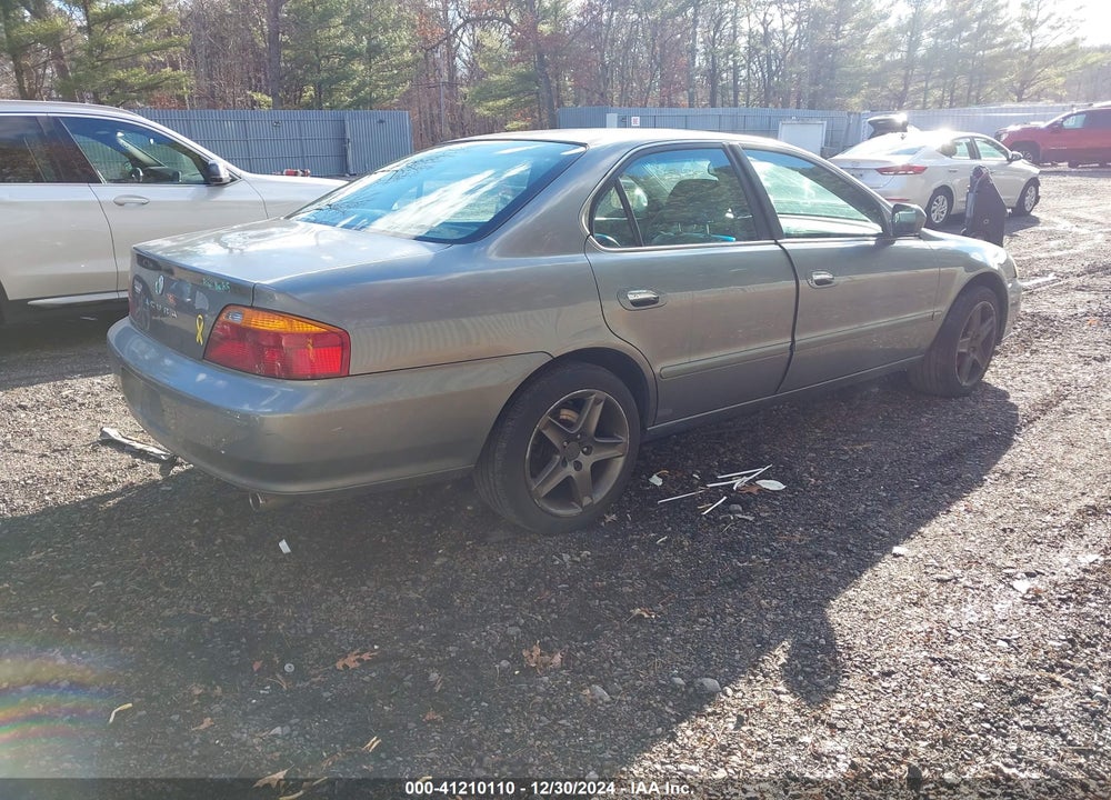 2000 ACURA TL 3.2 VIN: 19UUA5660YA048502