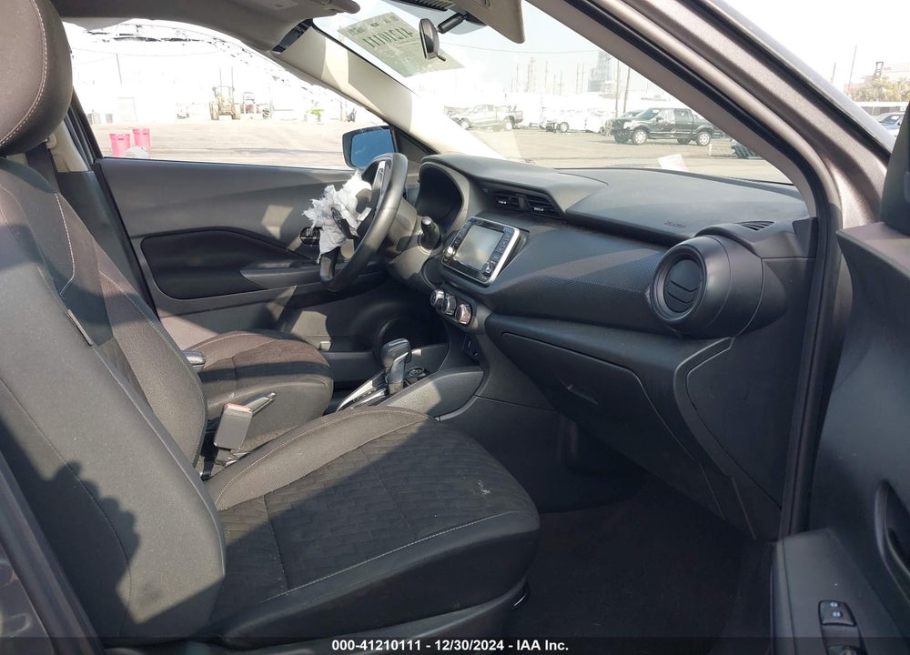 2022 NISSAN KICKS S XTRONIC CVT VIN: 3N1CP5BV6NL475423