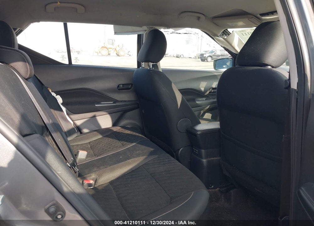 2022 NISSAN KICKS S XTRONIC CVT VIN: 3N1CP5BV6NL475423