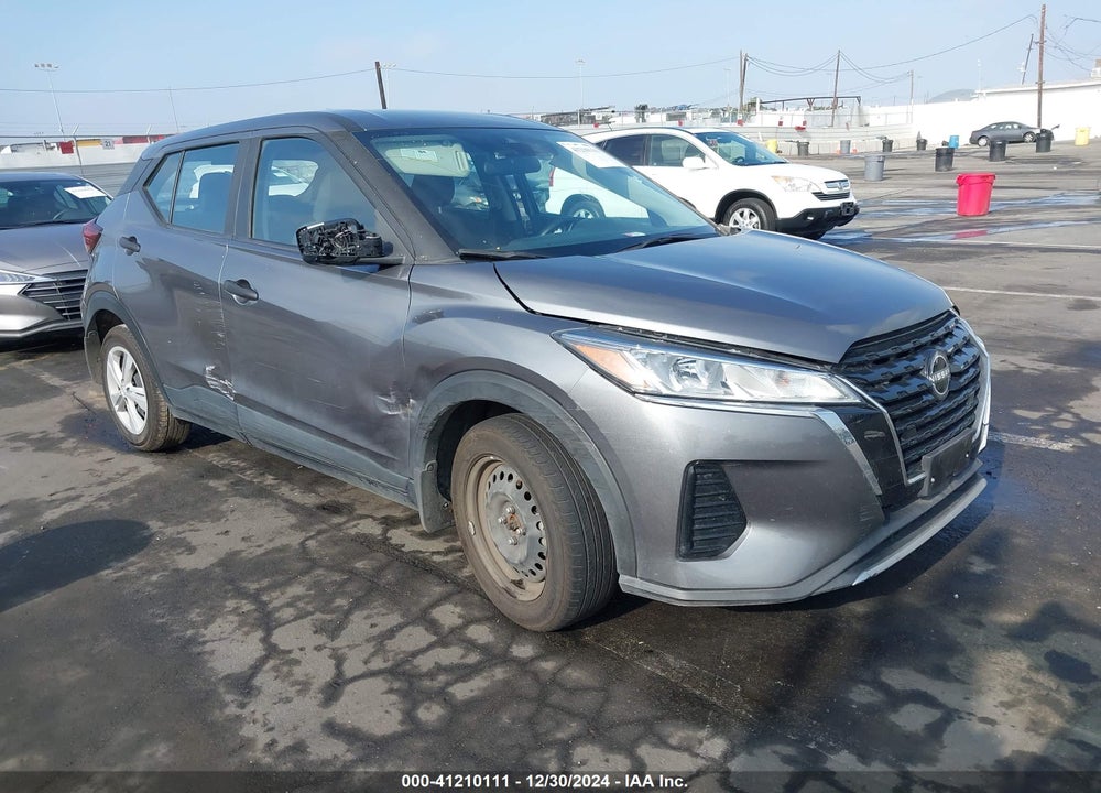 2022 NISSAN KICKS S XTRONIC CVT VIN: 3N1CP5BV6NL475423
