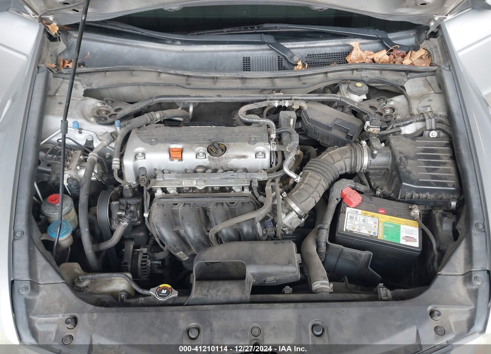 2011 HONDA ACCORD 2.4 EX VIN: 1HGCP2F78BA001517