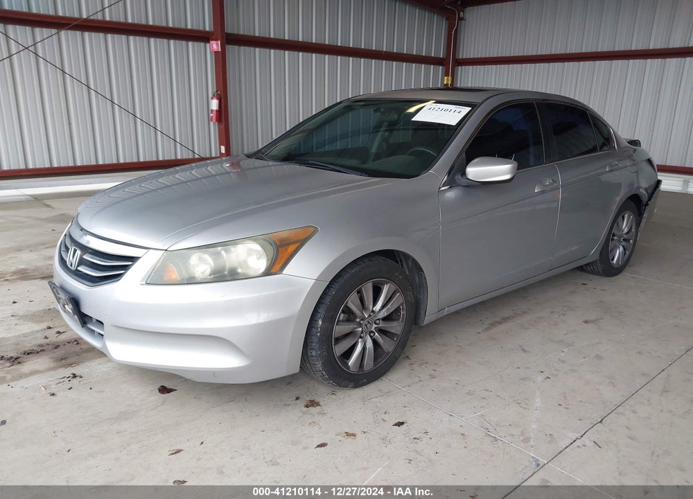 2011 HONDA ACCORD 2.4 EX VIN: 1HGCP2F78BA001517