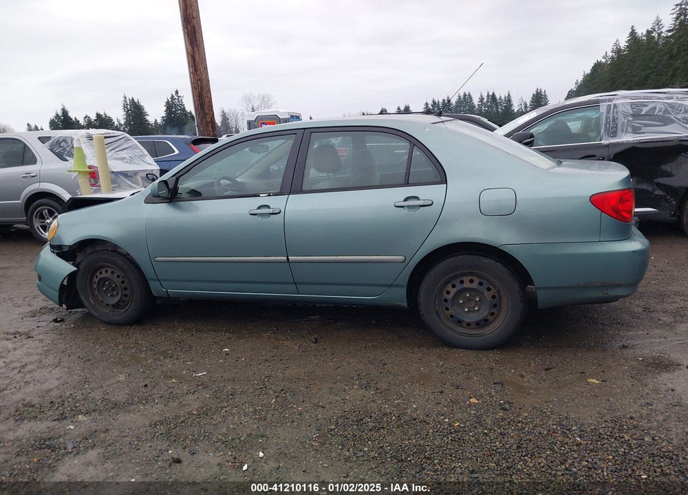 2005 TOYOTA COROLLA LE VIN: 1NXBR32E45Z375443