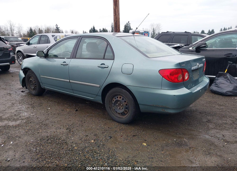2005 TOYOTA COROLLA LE VIN: 1NXBR32E45Z375443