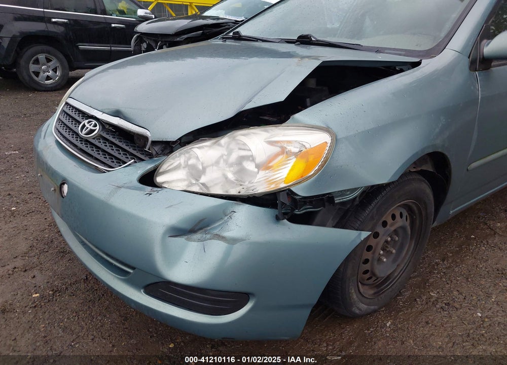 2005 TOYOTA COROLLA LE VIN: 1NXBR32E45Z375443