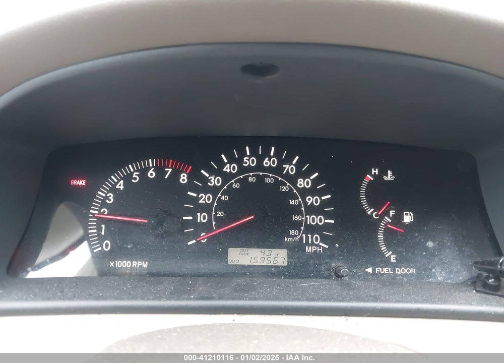 2005 TOYOTA COROLLA LE VIN: 1NXBR32E45Z375443
