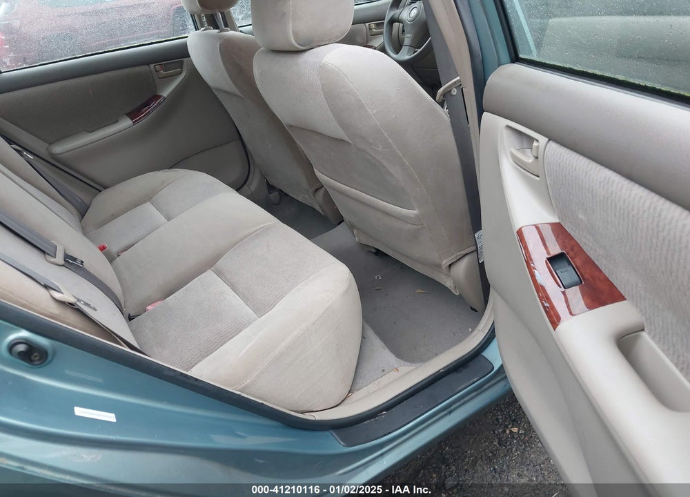 2005 TOYOTA COROLLA LE VIN: 1NXBR32E45Z375443