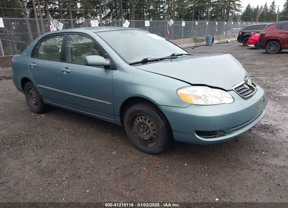 2005 TOYOTA COROLLA LE VIN: 1NXBR32E45Z375443