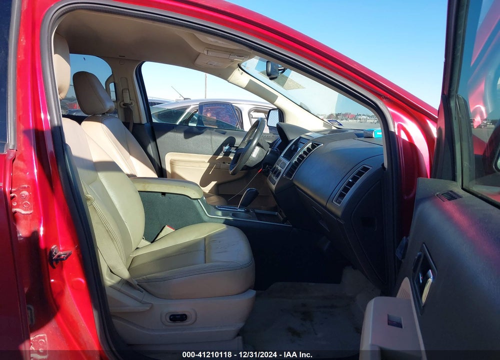 2008 FORD EDGE SEL VIN: 2FMDK38C88BB32232