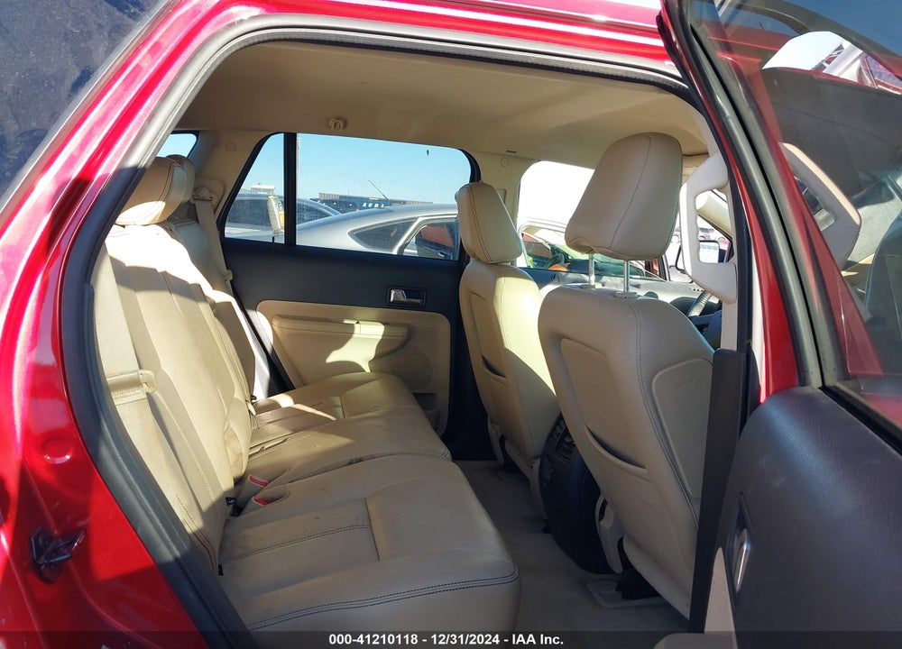 2008 FORD EDGE SEL VIN: 2FMDK38C88BB32232