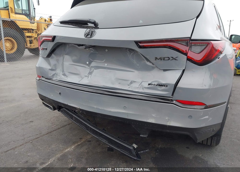 2025 ACURA MDX A-SPEC ADVANCE PACKAGE VIN: 5J8YE1H97SL015708