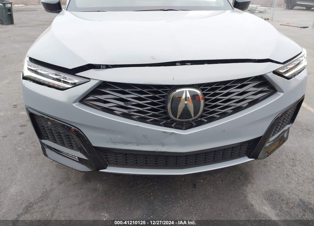 2025 ACURA MDX A-SPEC ADVANCE PACKAGE VIN: 5J8YE1H97SL015708