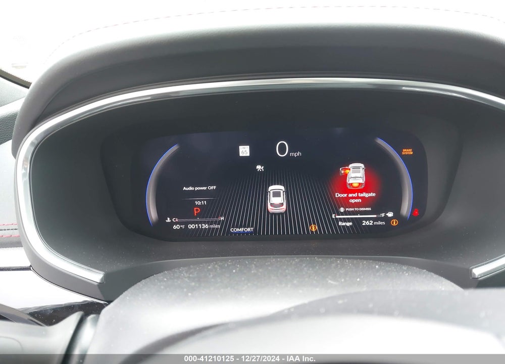 2025 ACURA MDX A-SPEC ADVANCE PACKAGE VIN: 5J8YE1H97SL015708